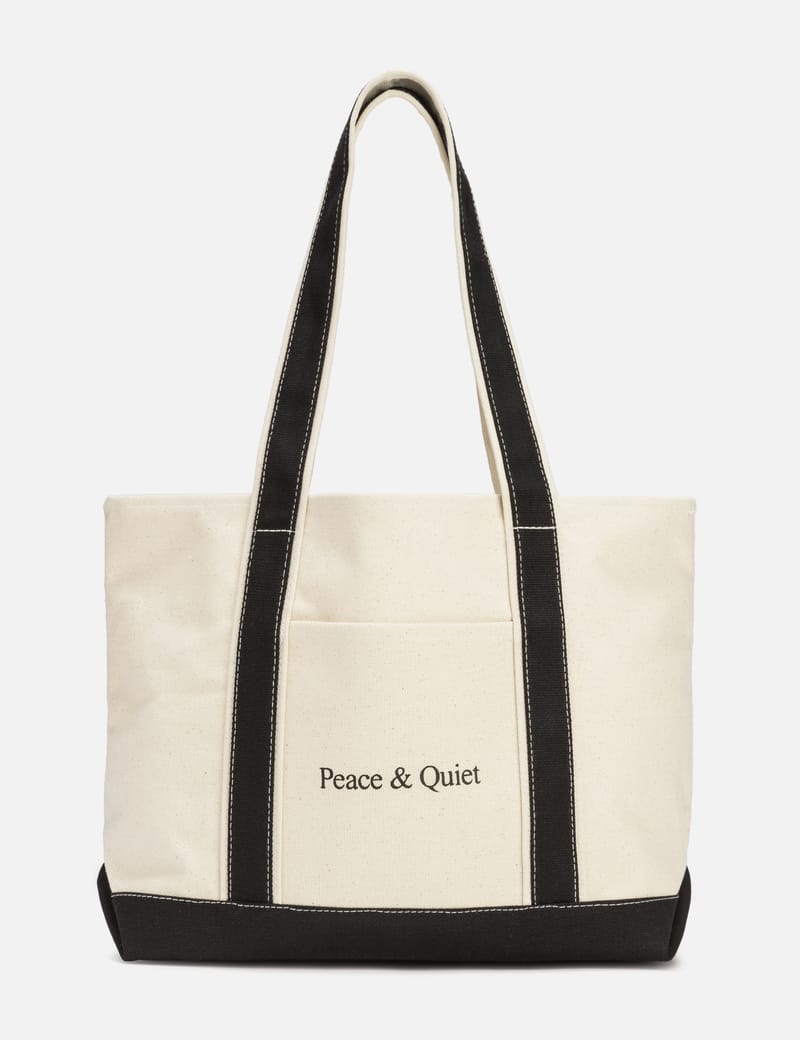 Museum of Peace & Quiet - CLASSIC WORDMARK BOAT TOTE BAG | HBX