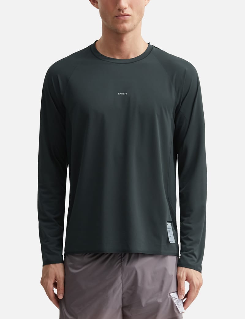 SATISFY Justice™ Trail Half‑Zip T‑shirt - Ultralight trail tee