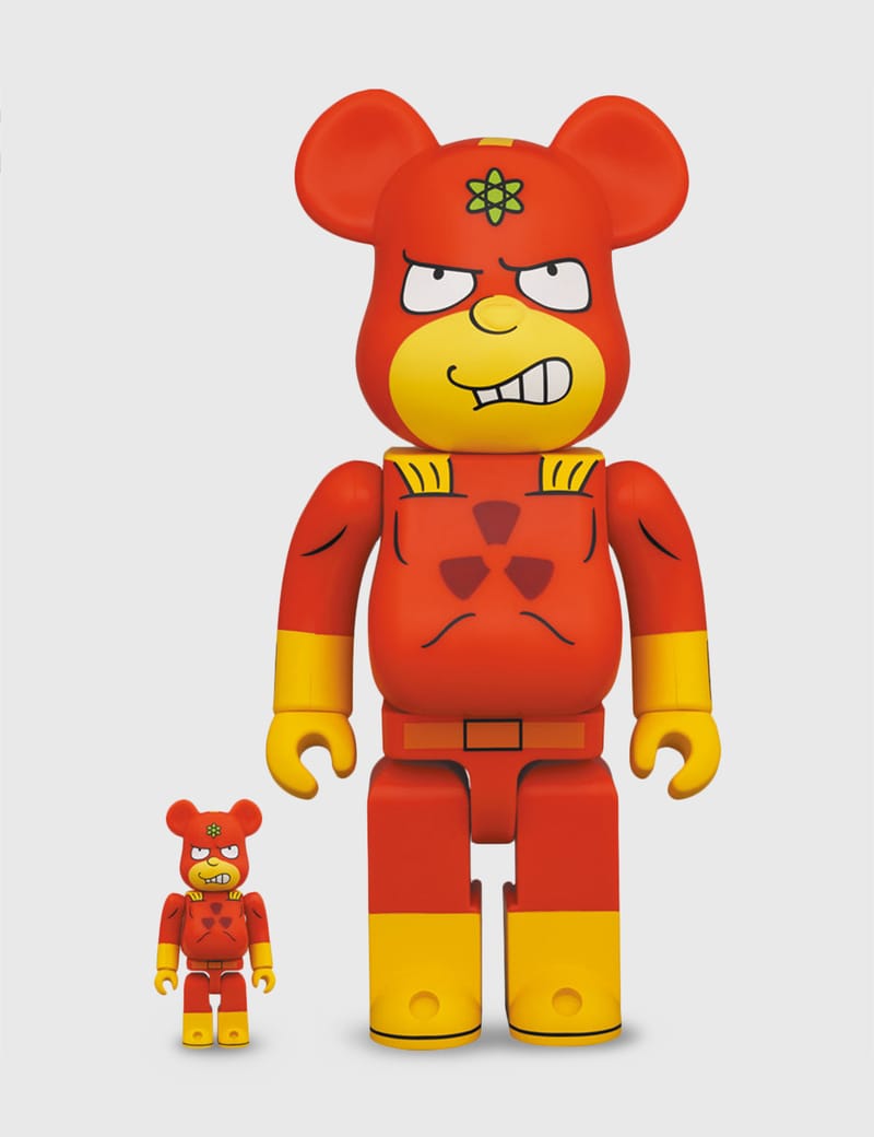Medicom Toy - Be@rbrick Simpsons Cyclops 100% & 400% Set | HBX
