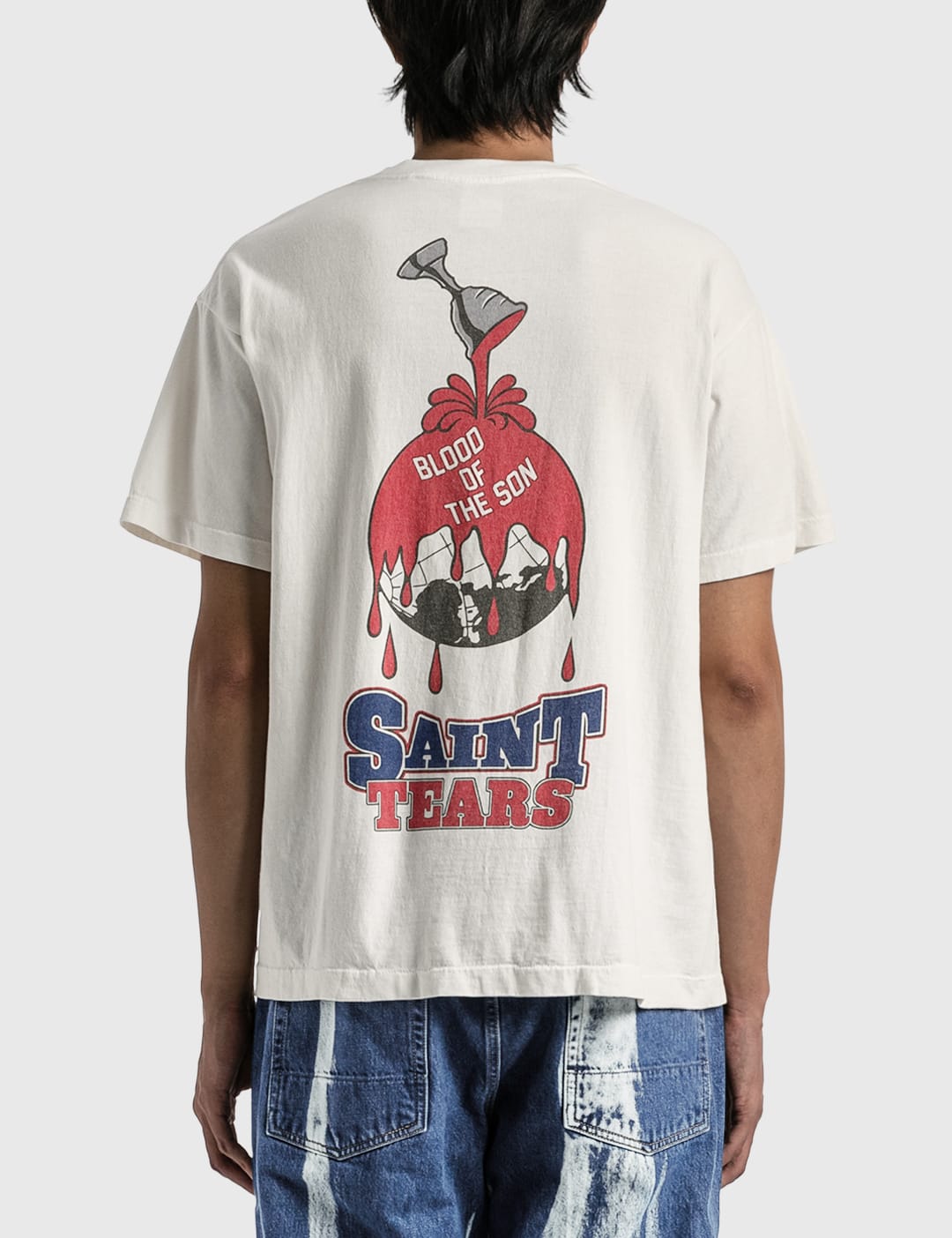 Saint Michael - Saint Michael x Denim Tears 'Saint Tears' Holy