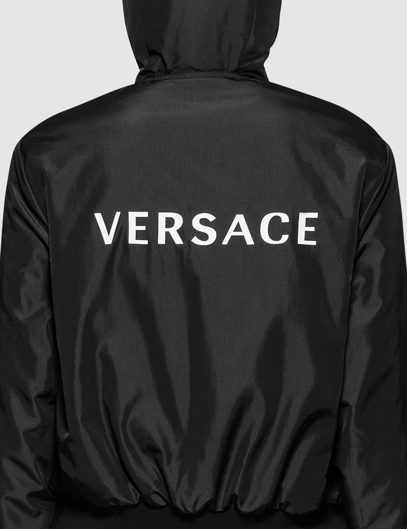 Versace - Reversible Medusa Barroco Zip Jacket | HBX
