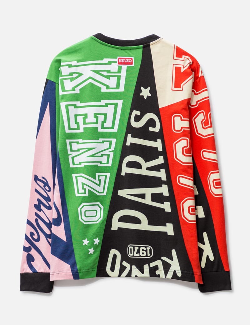 ケンゾー - ケンゾー フラッグス クラシック ロングスリーブ Tシャツ | HBX