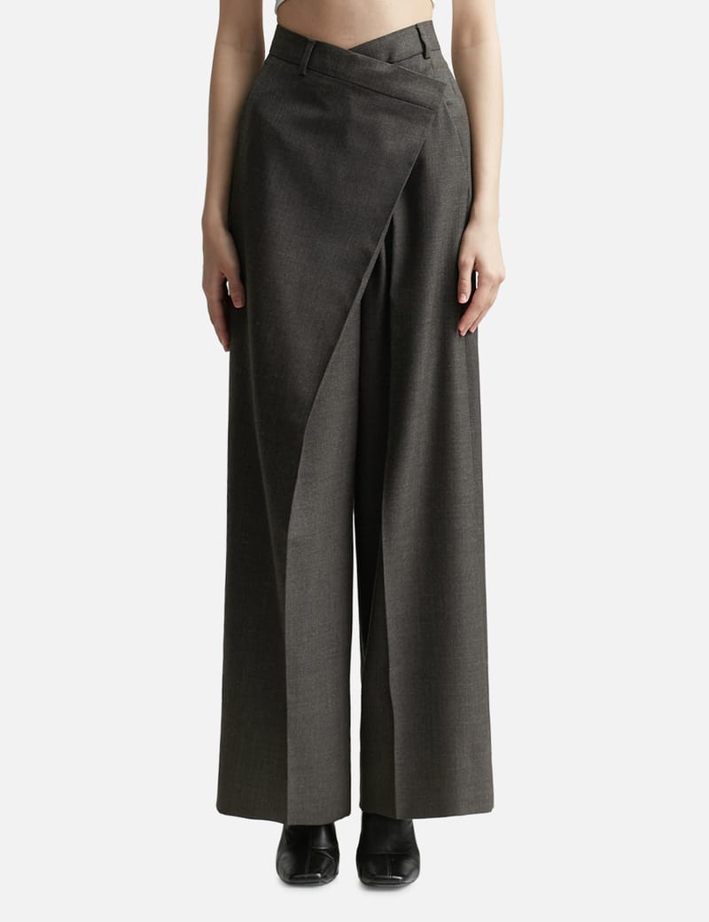 Acne Studios - Tailored Wrap Trousers | HBX - Globally Curated