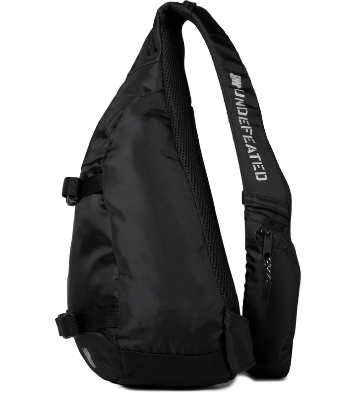 Undefeated - Black Technical Shoulder Bag | HBX - Globally Curated