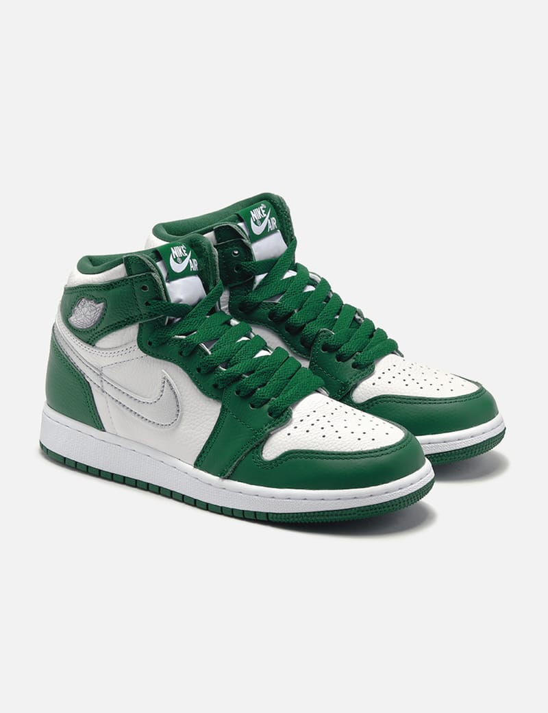 Jordan Brand - Air Jordan 1 Retro High OG Gorge Green (GS) | HBX