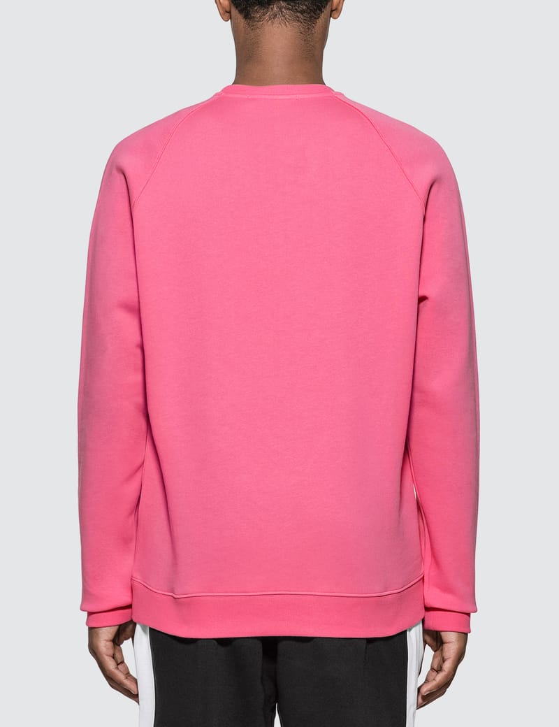 MSGM - Brush Stroke Logo Sweatshirt | HBX - Globally Curated