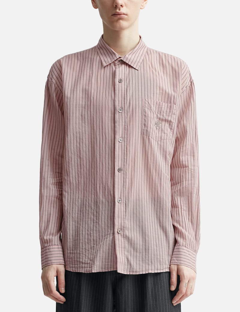 Stüssy - Lightweight Classic Shirt | HBX - HYPEBEAST 為您搜羅全球