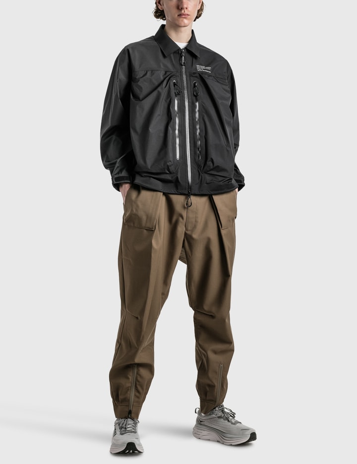 Covered Shell CMF Outdoor Garment - COVERED SHELL COEXIST JACKET | HBX