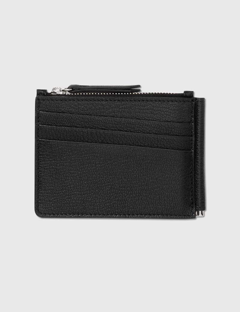 Maison Margiela - Bifold Wallet with Money Clip | HBX