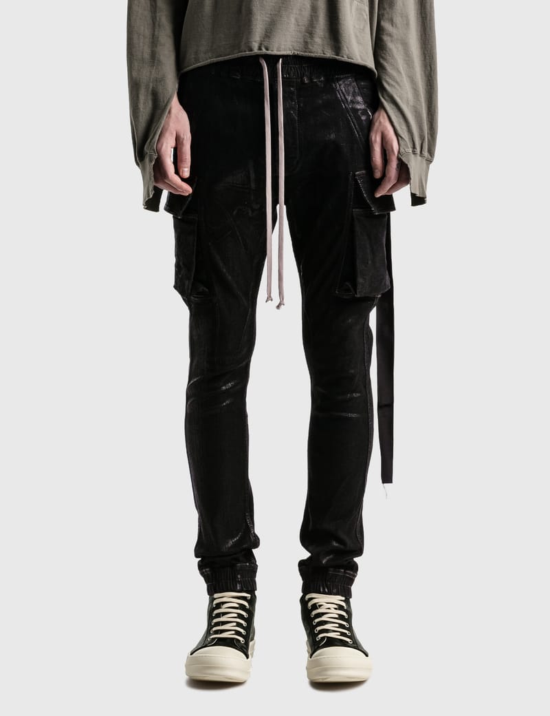 Rick Owens Drkshdw - Pantaloni In Denim | HBX - Globally Curated