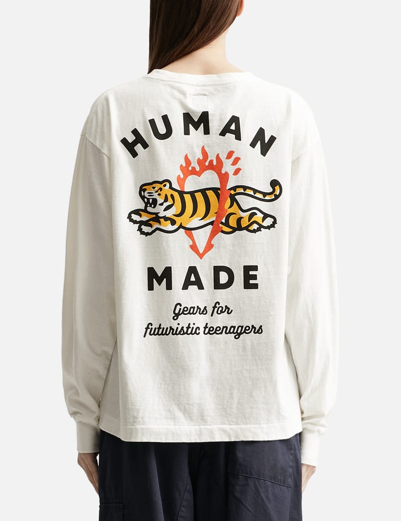 Human Made - GRAPHIC L/S T-SHIRT #3 | HBX - Globally Curated