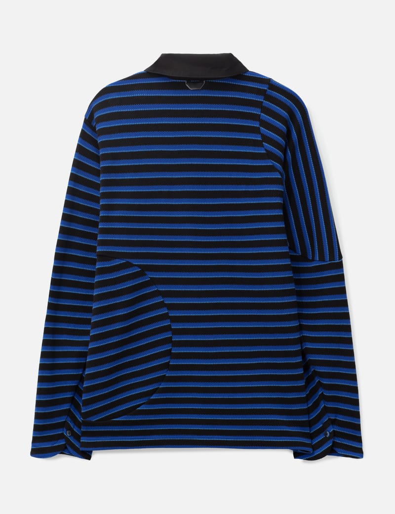 ader error ポロシャツ Ader Error Polo LS T-Shirt Product. 29 - 再構築的なパッチワークと