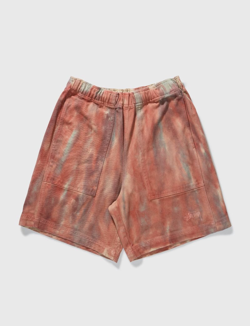 Stussy dyed discount easy short