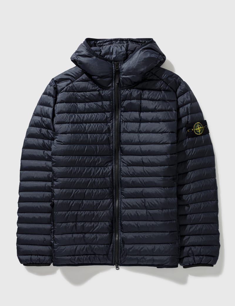 Stone Island - R-Nylon Hooded Down Jacket | HBX - Globally Curated