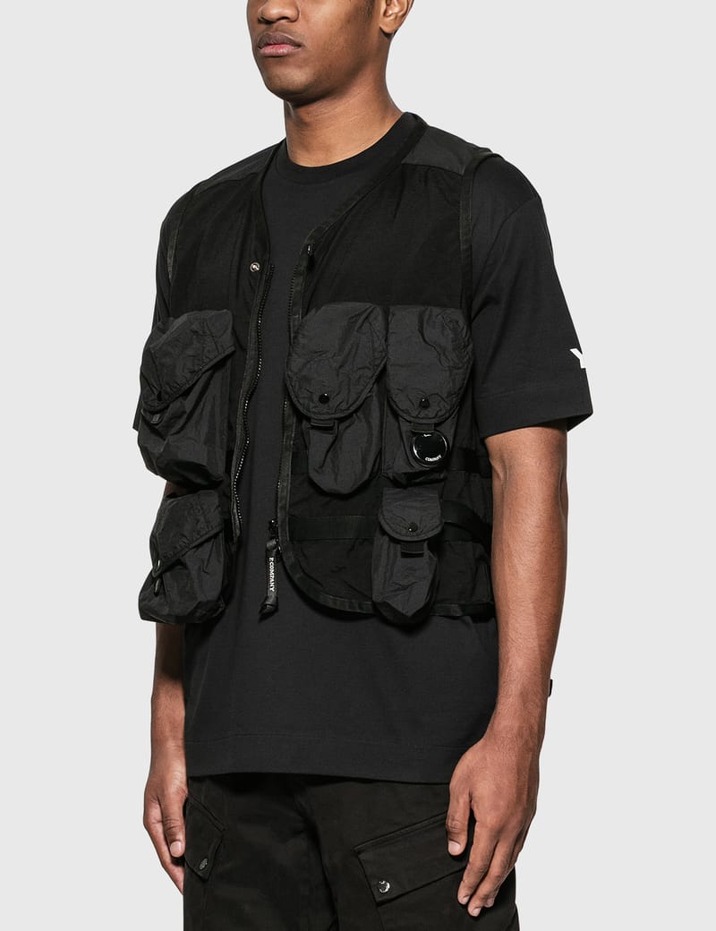 C.P. Company - 50 Fili Utility Vest | HBX - Globally Curated