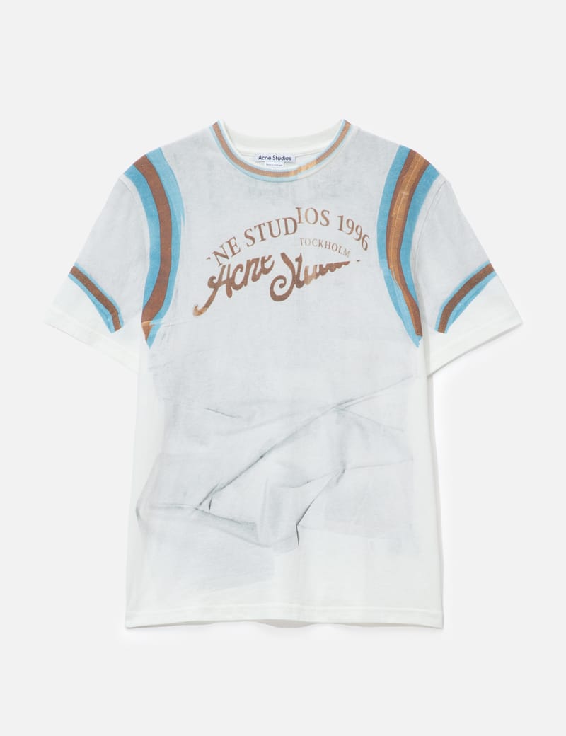 ★Acne Studios★ Blurred Logo T-Shirt Acne Studios - Blurred Logo T-Shirt | HBX