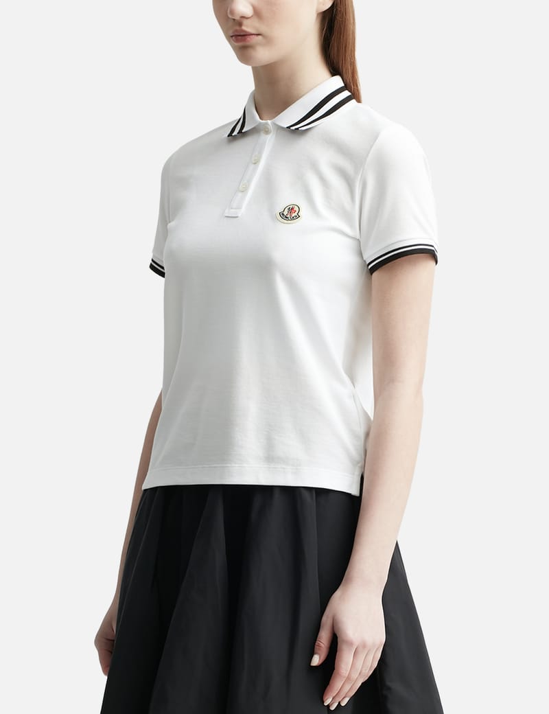 Moncler polo shirt womens online