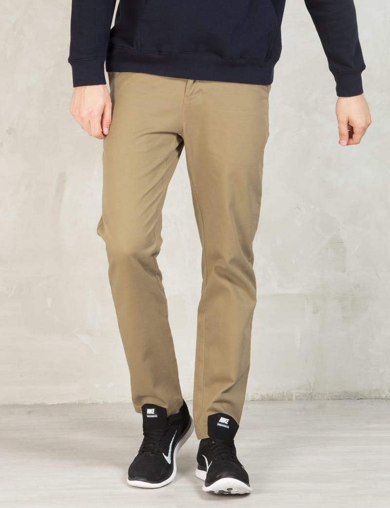 Stüssy - Khaki Classic Chino Pants | HBX