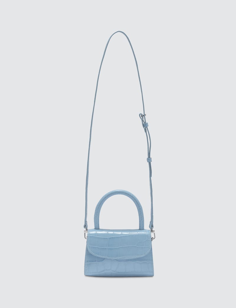 【送料&関税込】BY FAR Blue Baby Amber Mini Bag Disco Dot Le BY FAR Baby Amber Mini Bag | Blue | FARFETCH