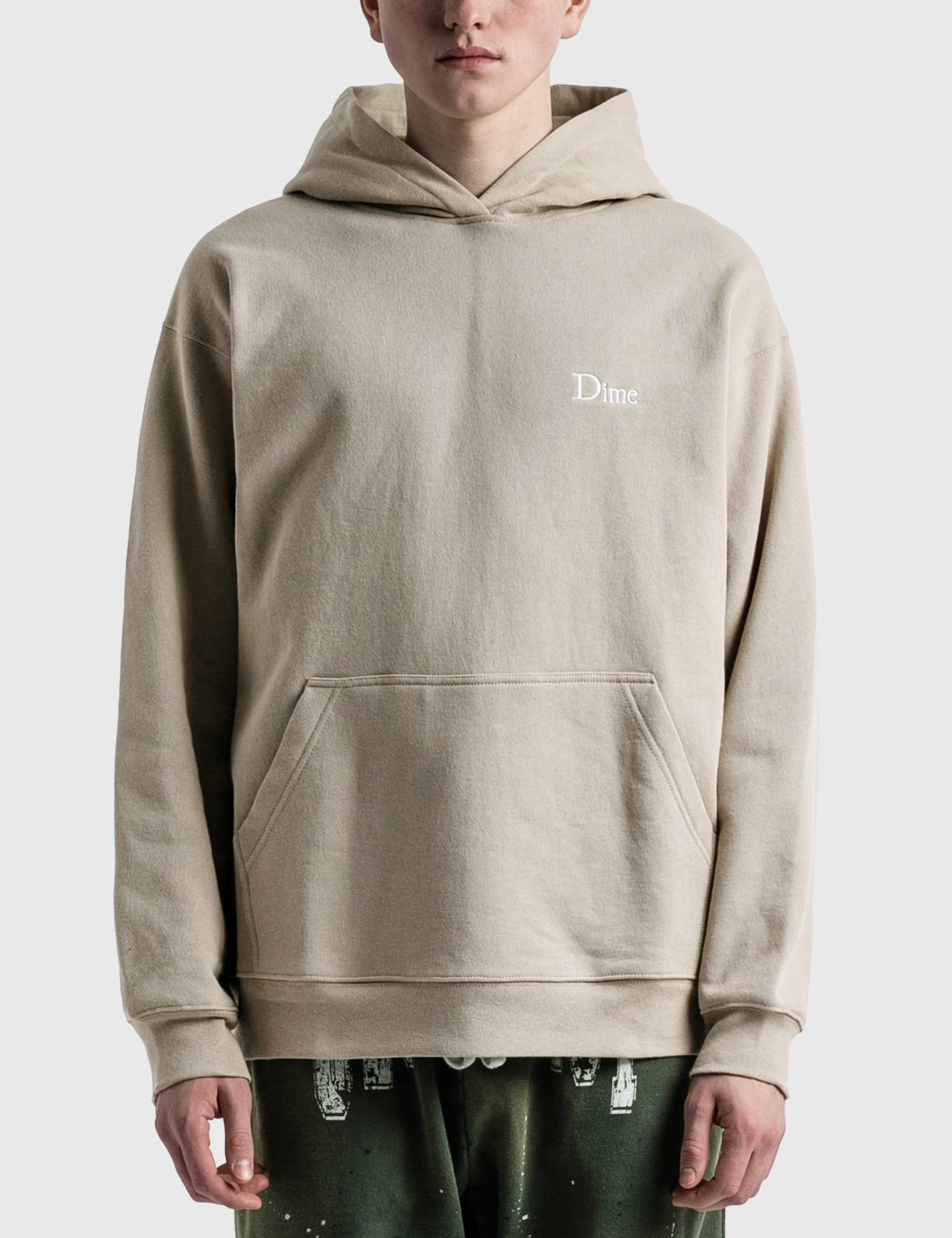 Dime - Classic Small Logo Hoodie | HBX - Globally Curated Fashion 
