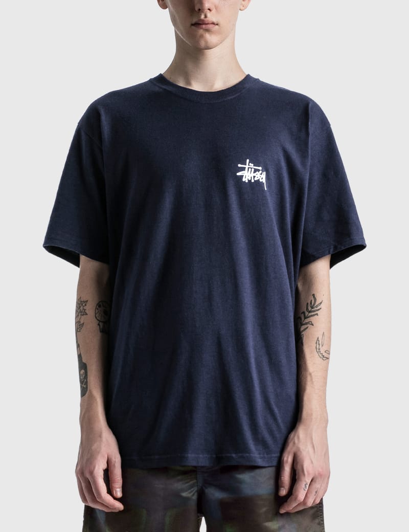 Stüssy - Basic Stussy T-shirt | HBX - Globally Curated