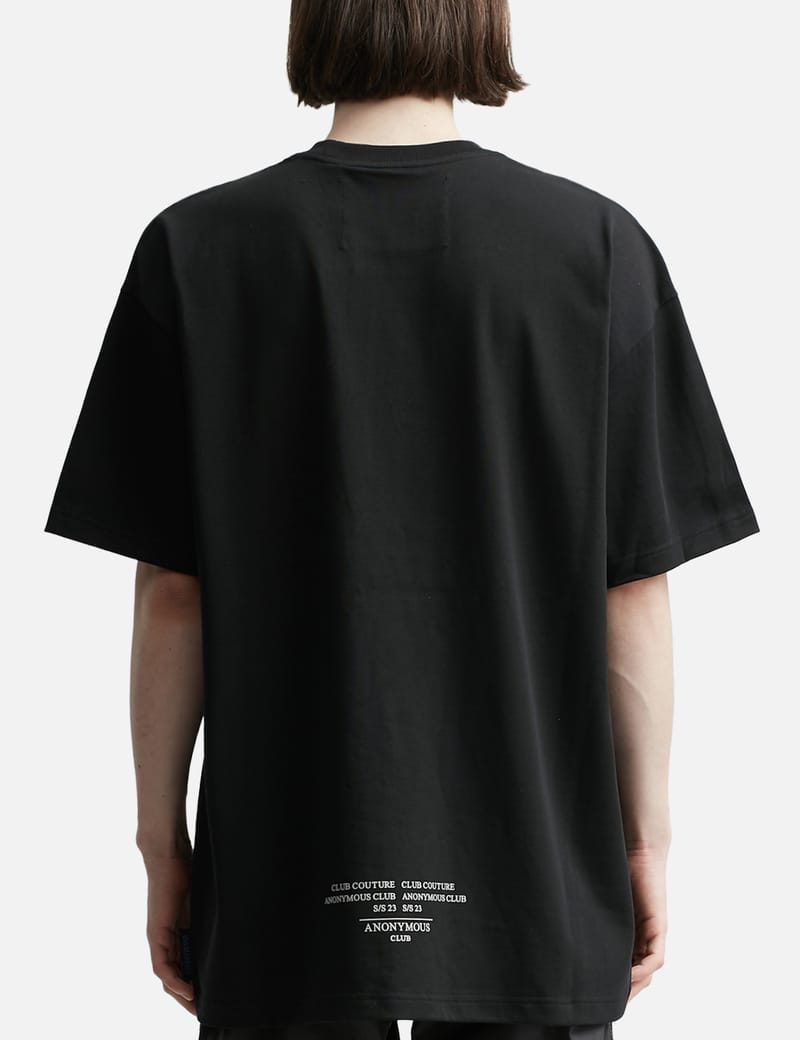 【関税込み】ANONYMOUS CLUB ホワイト Club Couture Tシャツ Anonymous Club - Club De Couture T-shirt | HBX - Globally