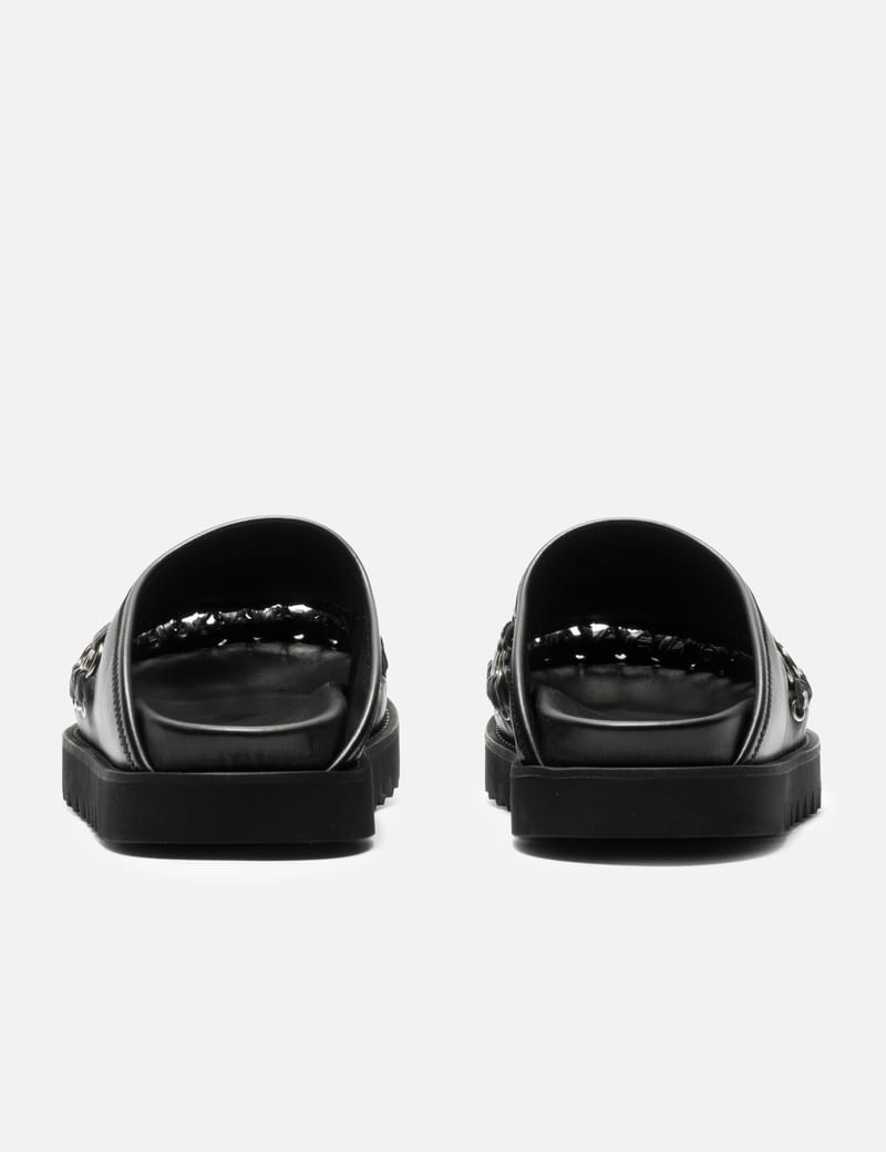 Toga Virilis - Braided Mules | HBX