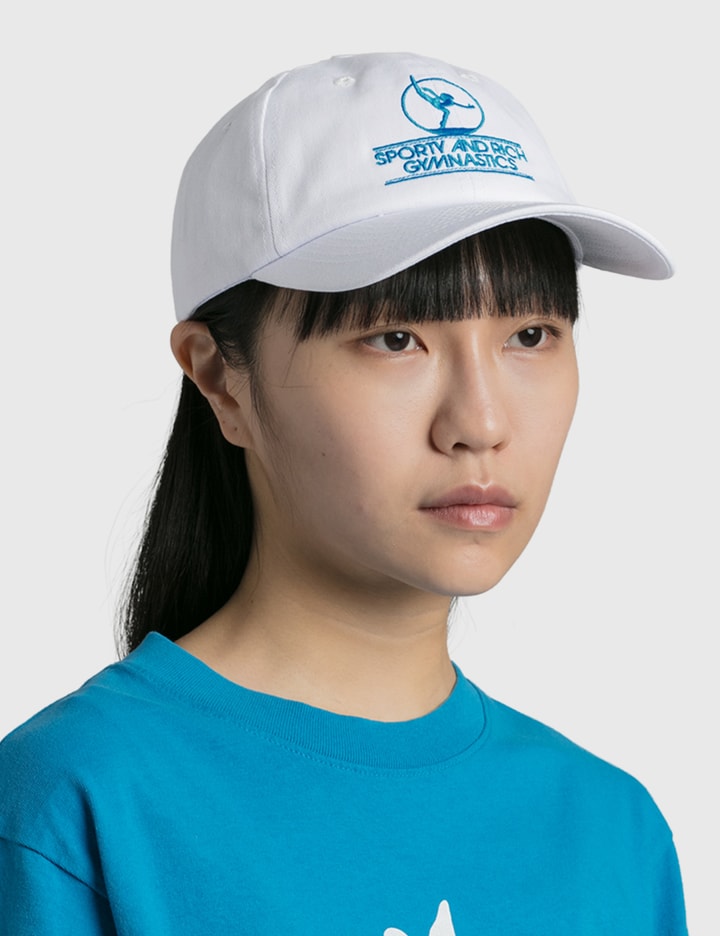 Sporty & Rich Gymnastics Hat HBX Globally Curated Fashion and Lifestyle by Hypebeast