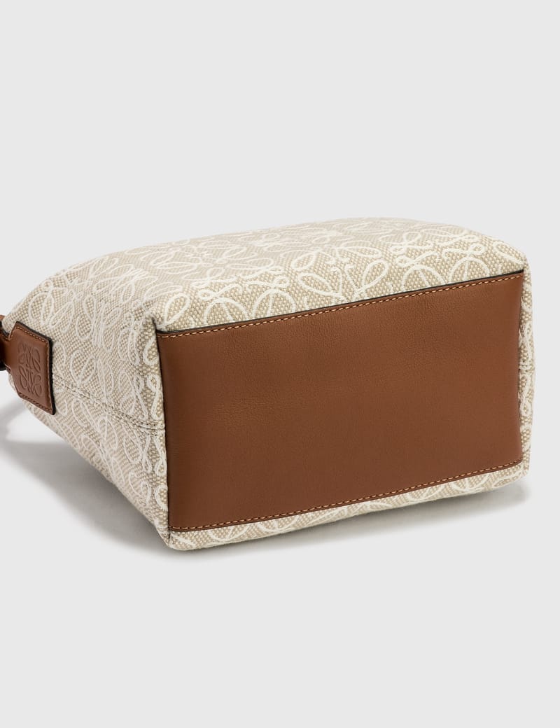 Loewe - Small Anagram Jacquard Cubi Bag | HBX - HYPEBEAST 為