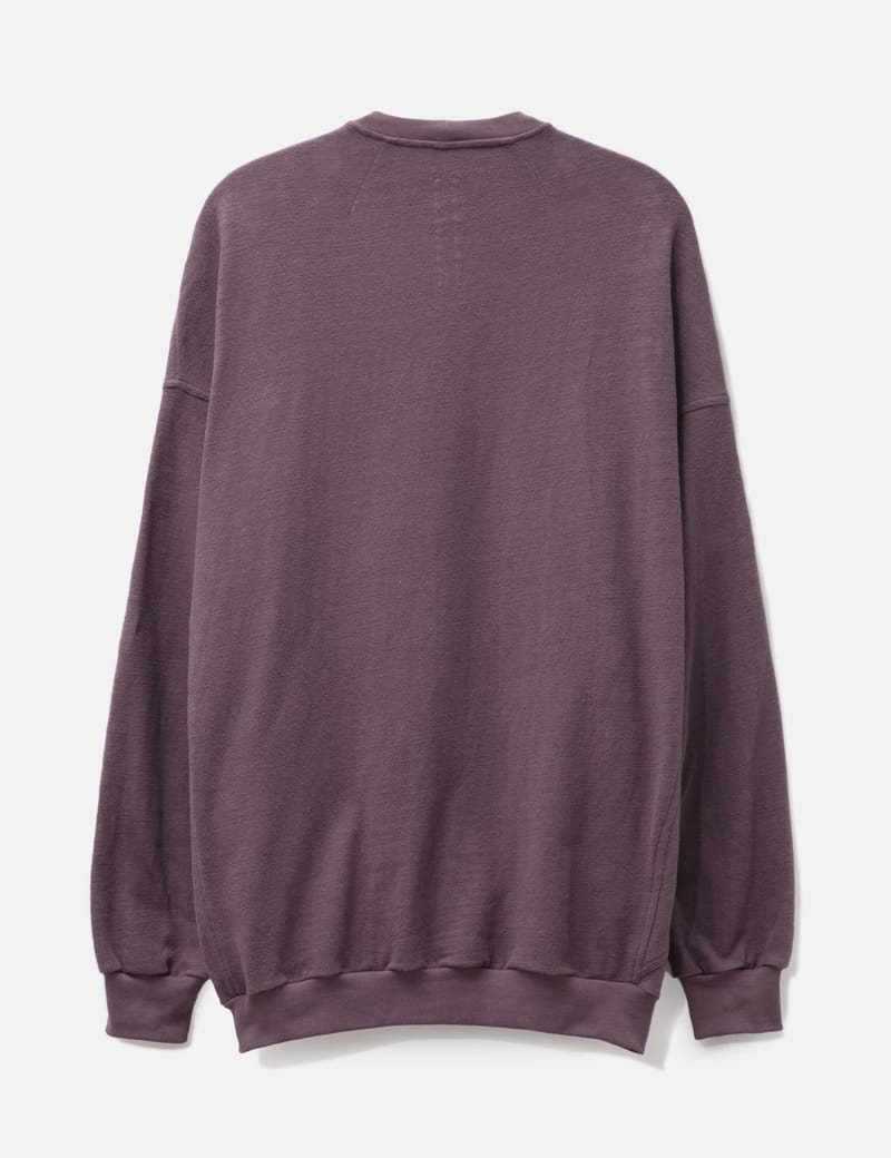 Rick Owens - Splintered Peter Sweatshirt | HBX - Globally Curated