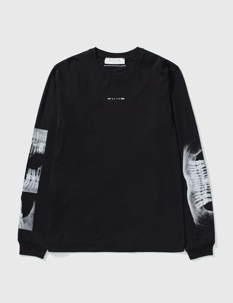 1017 ALYX 9SM - Triple Print Long Sleeve T-shirt | HBX - Globally