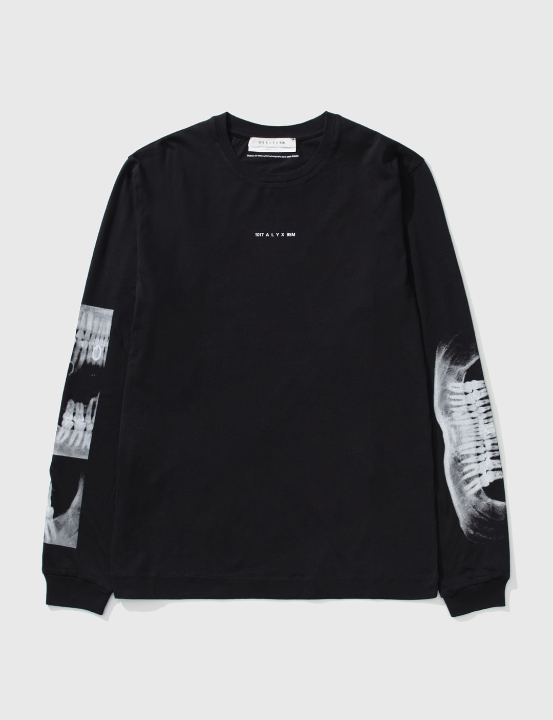 1017 ALYX 9SM - Triple Print Long Sleeve T-shirt | HBX - Globally ...