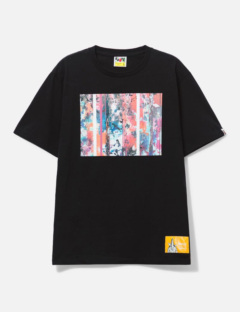 BAPE - BAPE x Futura Laboratories T-shirt | HBX - Globally Curated