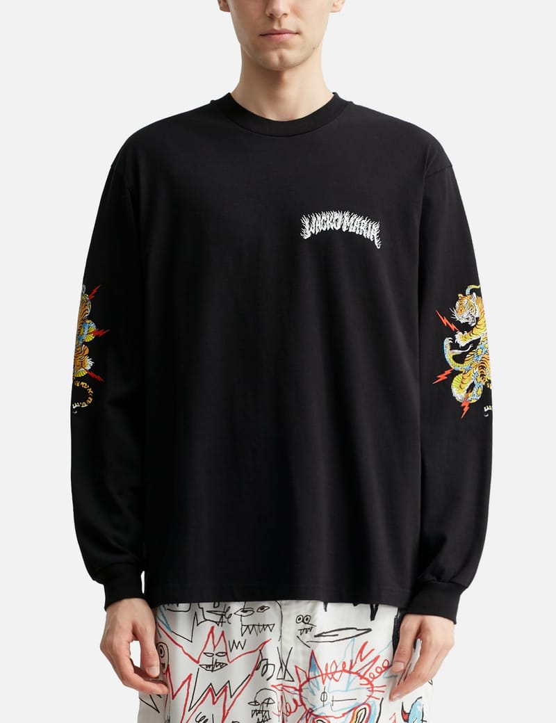 Wacko Maria 56 Tattoo Studio / Washed Heavy Weight T-Shirt