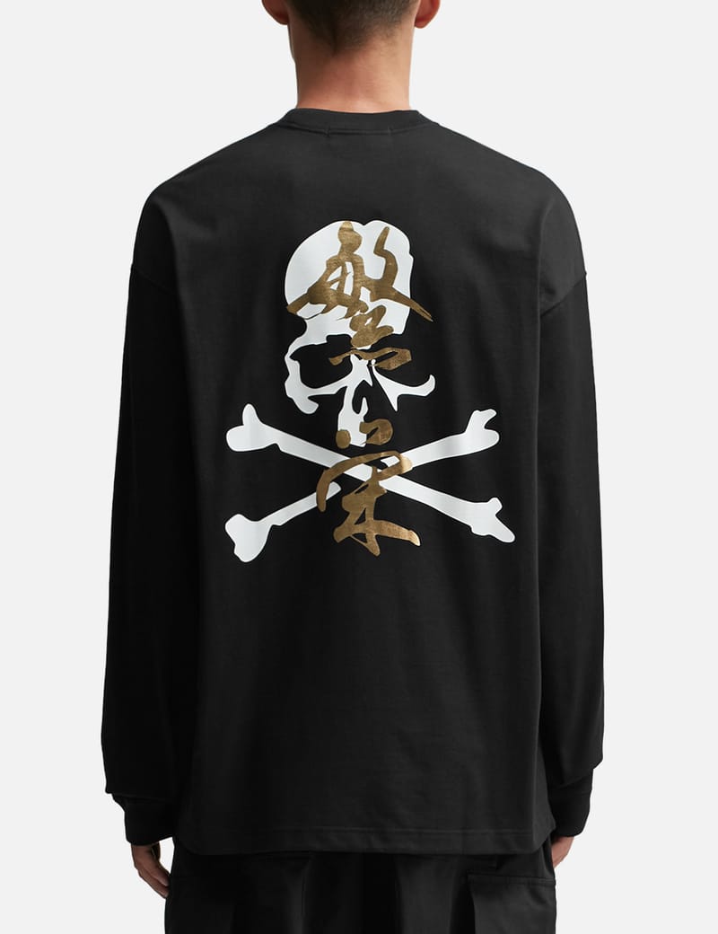 Mastermind Japan - Boxy Fit Prosperity Long Sleeve T-shirt