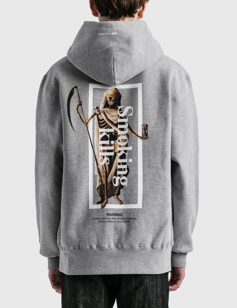 FR2 - Smoking Death Hoodie | HBX - Globally Curated Fashion