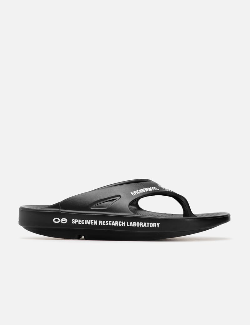 NEIGHBORHOOD - SRL . OOFOS / E-SANDAL | HBX - ハイプビースト ...