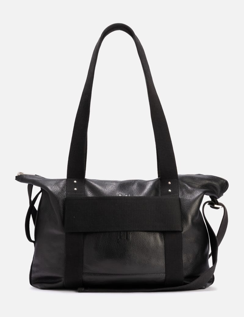 ★Rick Owens★Championエディション ブラック ベルトバッグ Rick Owens: ブラック Championエディション ナイロン ベルト