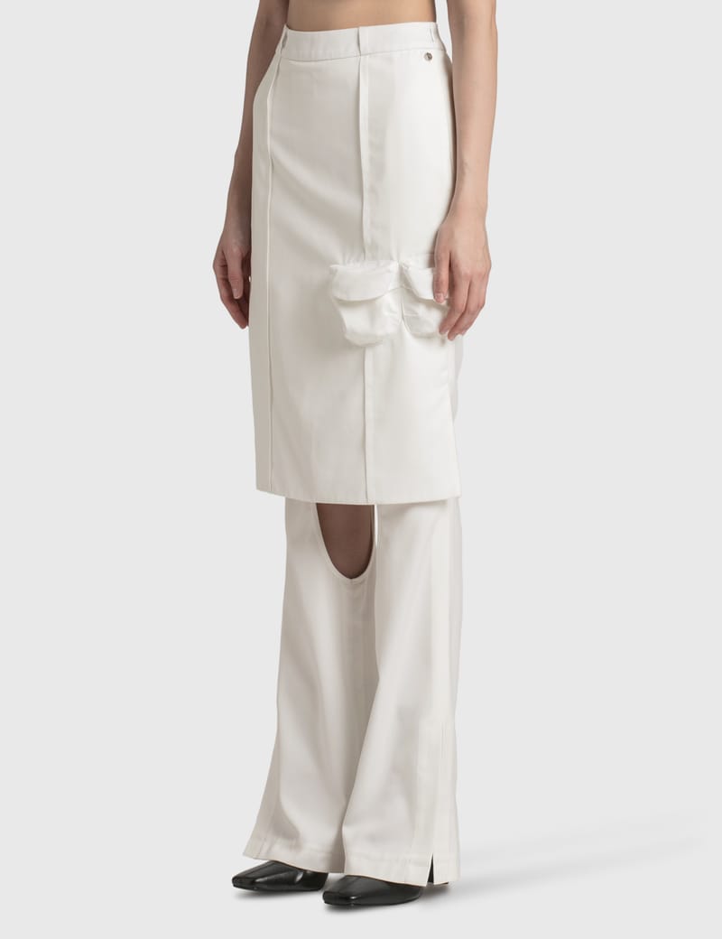 Seivson - Skirt Layered Pants | HBX - Globally Curated Fashion and