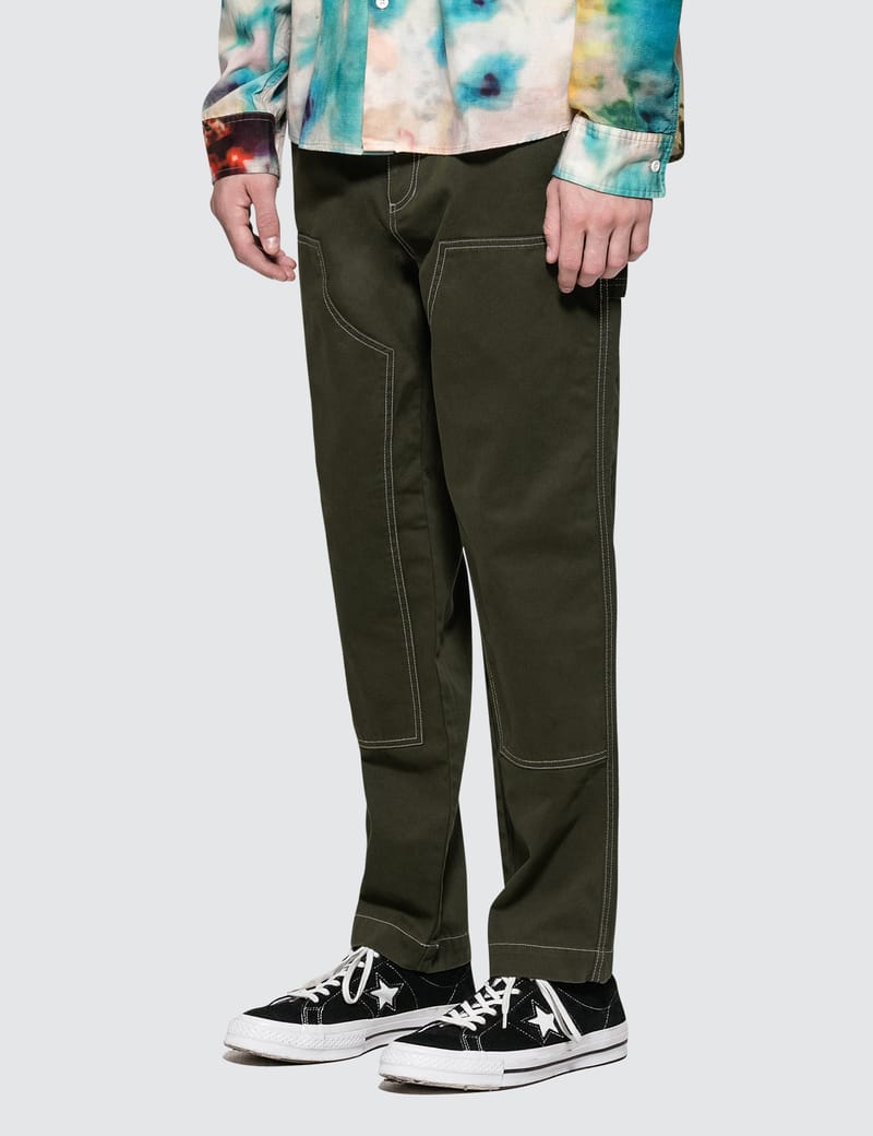 Stussy solid discount linen work pant