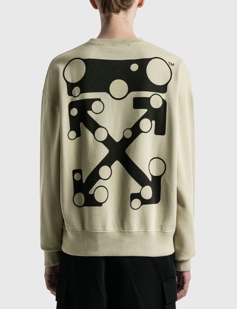 トップス Off-White sweat street bubble arrow Off-White™ - Bubble Arrow Sweatshirt | HBX - Globally