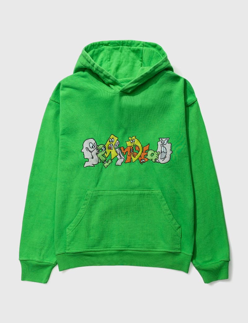 Brain dead deals graffiti hoodie