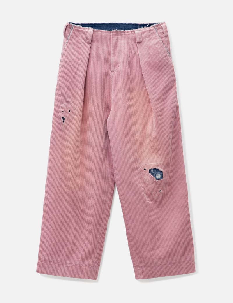 Ader Error - WIDE CORDUROY PANTS | HBX - Globally Curated