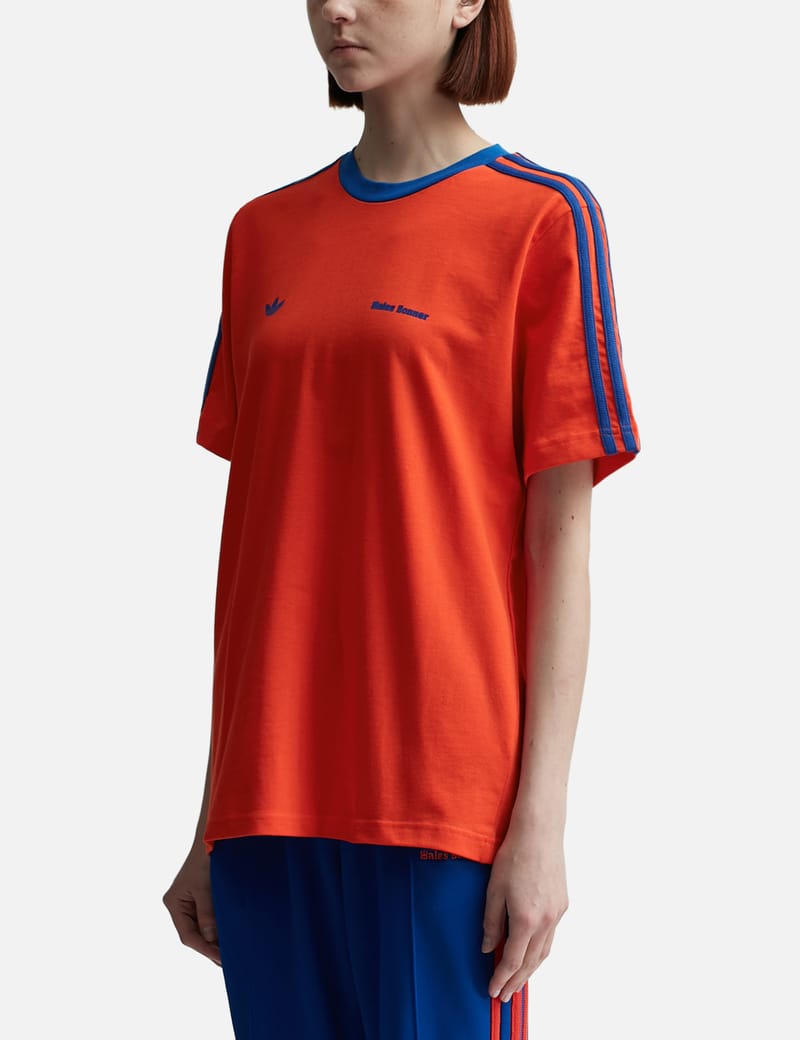 大学 兄弟割引 adidas Originals - Wales Bonner Short Sleeve T-shirt | HBX トップス