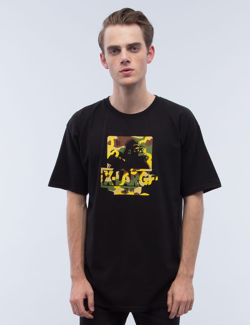 Xlarge - 91 Camo OG S/S T-Shirt | HBX - Globally Curated