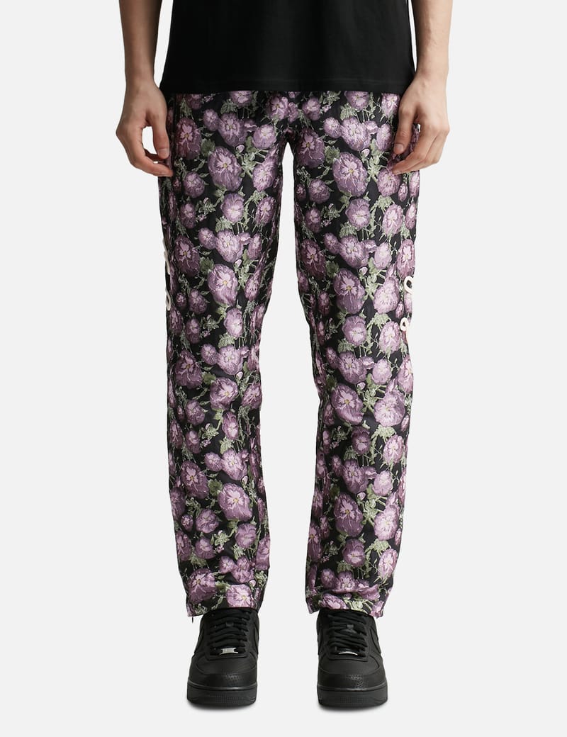 Advisory Board Crystals - Floral Jacquard Track Pants | HBX