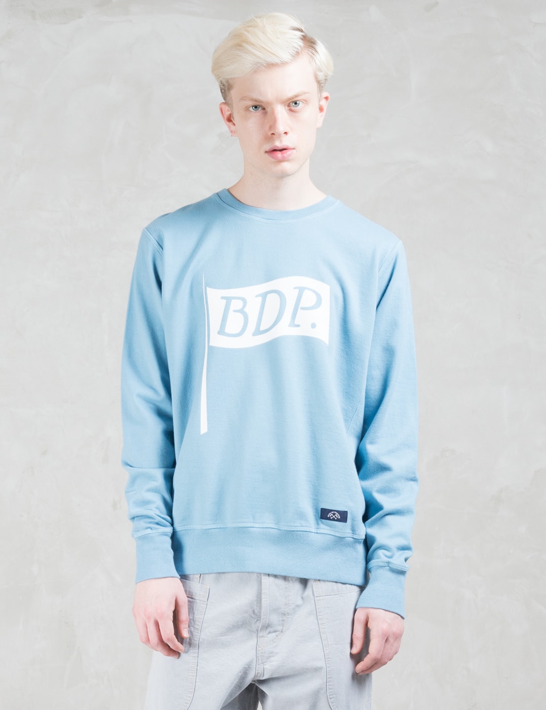 Bleu De Paname - Bdp Flag Sweatshirt | HBX - HYPEBEAST 為您搜羅全球潮流時尚品牌