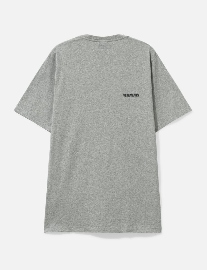 Vetements - VETEMENTS OVERSIZED T-SHIRT | HBX