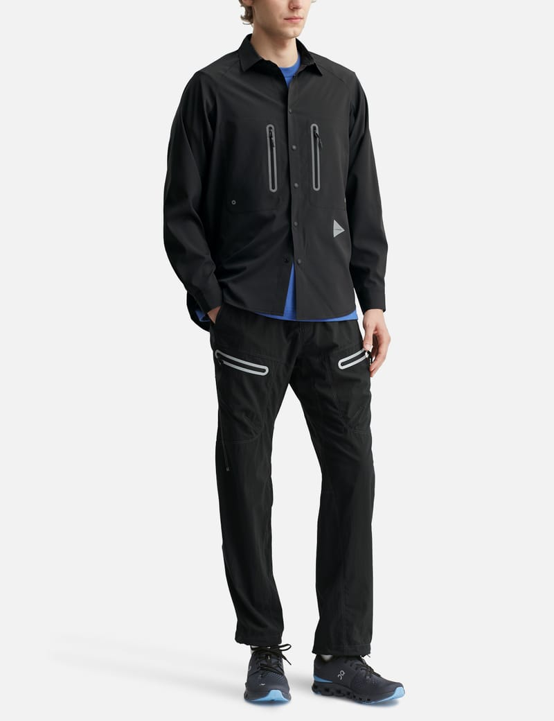 and wander wool twill tapered pants Mサイズ and wander】wool twill tapered pants | AT EASE