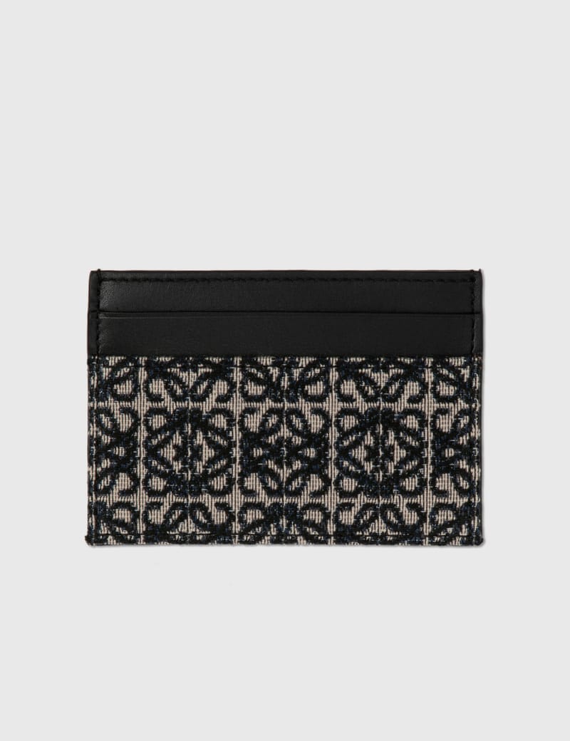 【関税送料込】LOEWE ANAGRAM ジャカードコインカードホルダー LOEWE ロエベ コインカードホルダー サテンカーフ アナグラム